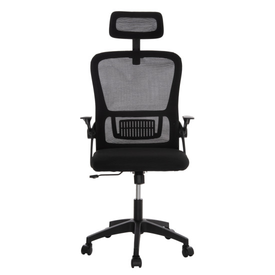 Καρεκλα γραφειου blazer hm1205.01 μαυρο mesh-μαυροσ σκελετοσ 60x58x110-130υεκ. ** Καρεκλα γραφειου blazer hm1205.01 μαυρο mesh-μαυροσ σκελετοσ 60x58x110-130υεκ. **