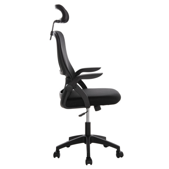 Καρεκλα γραφειου blazer hm1205.01 μαυρο mesh-μαυροσ σκελετοσ 60x58x110-130υεκ. ** Καρεκλα γραφειου blazer hm1205.01 μαυρο mesh-μαυροσ σκελετοσ 60x58x110-130υεκ. **