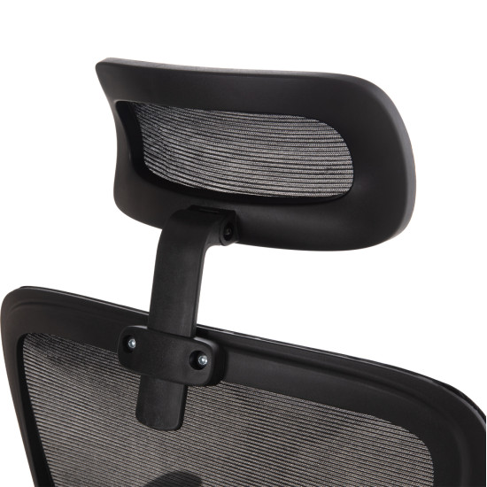 Καρεκλα γραφειου blazer hm1205.01 μαυρο mesh-μαυροσ σκελετοσ 60x58x110-130υεκ. ** Καρεκλα γραφειου blazer hm1205.01 μαυρο mesh-μαυροσ σκελετοσ 60x58x110-130υεκ. **