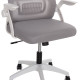 Καρεκλα γραφειου blazer hm1205.02 γκρι mesh-λευκοσ σκελετοσ 60x58x110-130υεκ. **