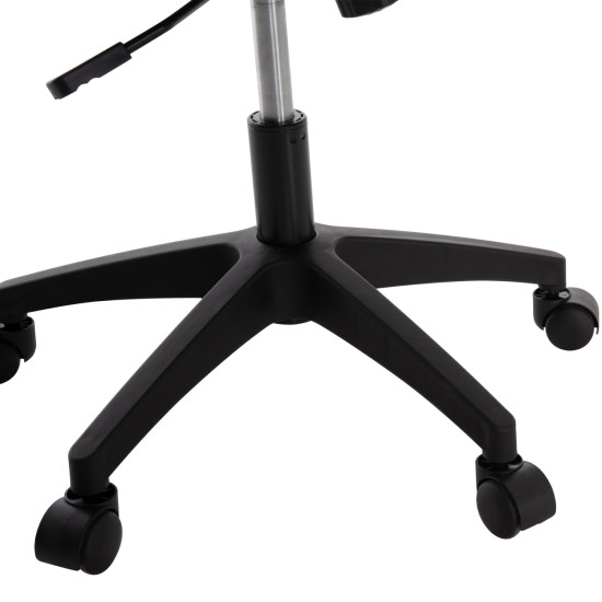 Καρεκλα γραφειου blazer hm1205.05 γκρι mesh-μαυροσ σκελετοσ 60x58x110-130υεκ. **