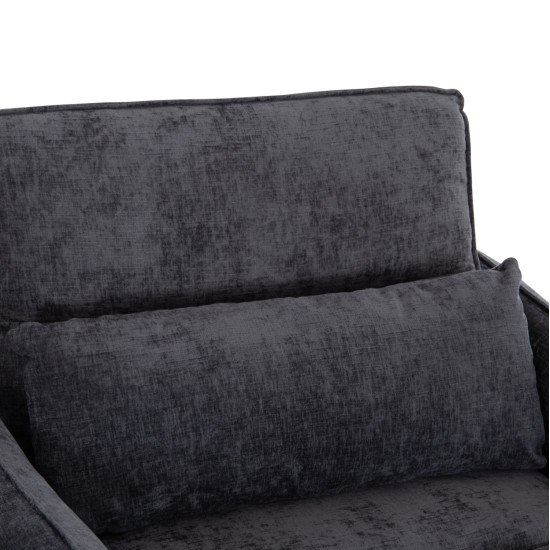 Πολυθρονα-κρεβατι oryn hm3307.01 γκρι υφασμα 85x88x78υεκ. ** Πολυθρονα-κρεβατι oryn hm3307.01 γκρι υφασμα 85x88x78υεκ. **