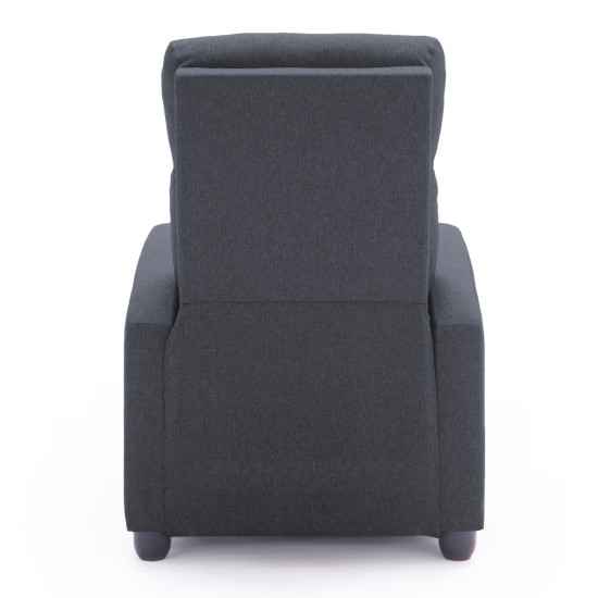 Πολυθρονα σαλονιου relax drosen hm3299.01 γκρι υφασμα 68x80x93υεκ ** Πολυθρονα σαλονιου relax drosen hm3299.01 γκρι υφασμα 68x80x93υεκ **