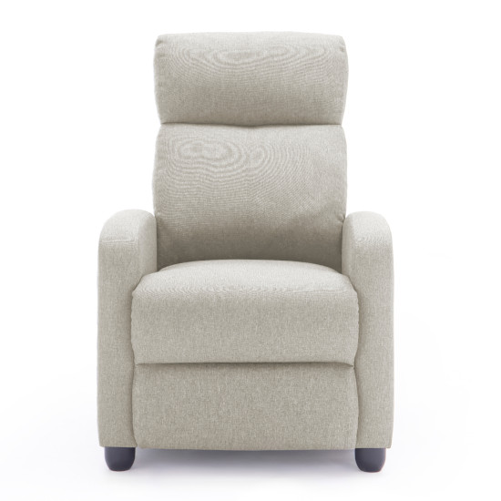 Πολυθρονα σαλονιου relax drosen hm3299.03 μπεζ υφασμα 68x80x93υεκ ** Πολυθρονα σαλονιου relax drosen hm3299.03 μπεζ υφασμα 68x80x93υεκ **