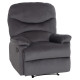 Πολυθρονα relax braylen hm3298.01 γκρι βελουδο 85x90x95υεκ. **
