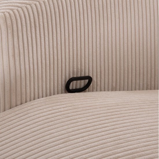 Πολυθρονα θηλασμου/relax velmora hm3300.03 μπεζ κοτλε υφασμα 100x90x100υεκ ** Πολυθρονα θηλασμου/relax velmora hm3300.03 μπεζ κοτλε υφασμα 100x90x100υεκ **