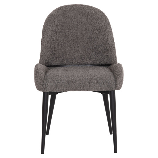 ΚΑΡΕΚΛΑ SARKY HM8585.11 ΥΦΑΣΜΑ ΜΠΟΥΚΛΕ ΓΚΡΙ ΜΕ ΜΕΤΑΛΛΙΚΑ ΠΟΔΙΑ 56x64x88Yεκ. - 2τεμ ** ΚΑΡΕΚΛΑ SARKY HM8585.11 ΥΦΑΣΜΑ ΜΠΟΥΚΛΕ ΓΚΡΙ ΜΕ ΜΕΤΑΛΛΙΚΑ ΠΟΔΙΑ 56x64x88Yεκ. - 2τεμ **