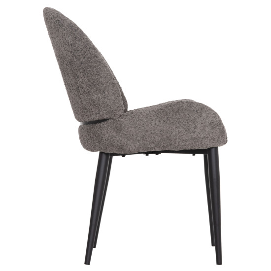 ΚΑΡΕΚΛΑ SARKY HM8585.11 ΥΦΑΣΜΑ ΜΠΟΥΚΛΕ ΓΚΡΙ ΜΕ ΜΕΤΑΛΛΙΚΑ ΠΟΔΙΑ 56x64x88Yεκ. - 2τεμ ** ΚΑΡΕΚΛΑ SARKY HM8585.11 ΥΦΑΣΜΑ ΜΠΟΥΚΛΕ ΓΚΡΙ ΜΕ ΜΕΤΑΛΛΙΚΑ ΠΟΔΙΑ 56x64x88Yεκ. - 2τεμ **