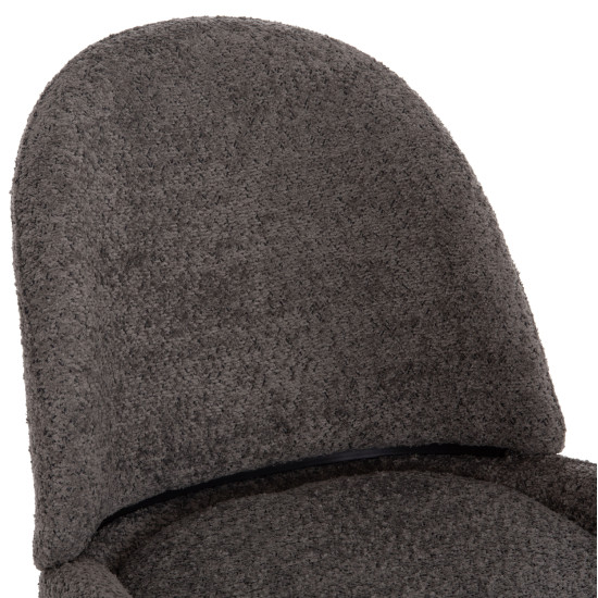 ΚΑΡΕΚΛΑ SARKY HM8585.11 ΥΦΑΣΜΑ ΜΠΟΥΚΛΕ ΓΚΡΙ ΜΕ ΜΕΤΑΛΛΙΚΑ ΠΟΔΙΑ 56x64x88Yεκ. - 2τεμ ** ΚΑΡΕΚΛΑ SARKY HM8585.11 ΥΦΑΣΜΑ ΜΠΟΥΚΛΕ ΓΚΡΙ ΜΕ ΜΕΤΑΛΛΙΚΑ ΠΟΔΙΑ 56x64x88Yεκ. - 2τεμ **