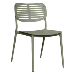 Καρεκλα τραπεζαριασ hilliard hm6645.07 αλουμινιο olive green 46x54x78υεκ **