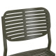 Καρεκλα τραπεζαριασ hilliard hm6645.07 αλουμινιο olive green 46x54x78υεκ **