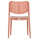Καρεκλα τραπεζαριασ hilliard hm6645.08 αλουμινιο σε terracotta 46x54x78υεκ ** Καρεκλα τραπεζαριασ hilliard hm6645.08 αλουμινιο σε terracotta 46x54x78υεκ **