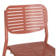 Καρεκλα τραπεζαριασ hilliard hm6645.08 αλουμινιο σε terracotta 46x54x78υεκ ** Καρεκλα τραπεζαριασ hilliard hm6645.08 αλουμινιο σε terracotta 46x54x78υεκ **