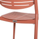 Καρεκλα τραπεζαριασ hilliard hm6645.08 αλουμινιο σε terracotta 46x54x78υεκ ** Καρεκλα τραπεζαριασ hilliard hm6645.08 αλουμινιο σε terracotta 46x54x78υεκ **