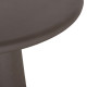 Τραπεζι τραπεζαριασ στρογγυλο nayu hm6583.01 γκρι fiber cement φ120x73υεκ **