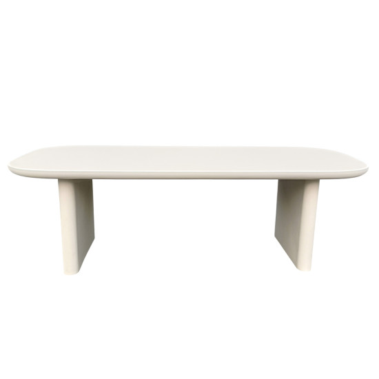 Τραπεζι τραπεζαριασ azami hm6601.02 μπεζ fiber cement 300x112x75υεκ. ** Τραπεζι τραπεζαριασ azami hm6601.02 μπεζ fiber cement 300x112x75υεκ. **