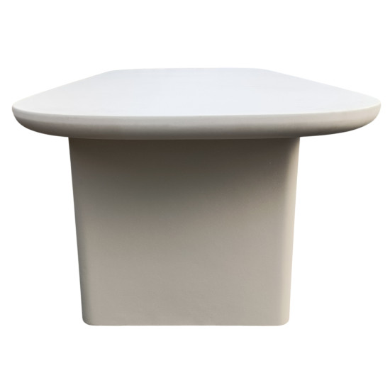 Τραπεζι τραπεζαριασ azami hm6601.02 μπεζ fiber cement 300x112x75υεκ. ** Τραπεζι τραπεζαριασ azami hm6601.02 μπεζ fiber cement 300x112x75υεκ. **