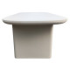 Τραπεζι τραπεζαριασ azami hm6601.02 μπεζ fiber cement 300x112x75υεκ. ** Τραπεζι τραπεζαριασ azami hm6601.02 μπεζ fiber cement 300x112x75υεκ. **