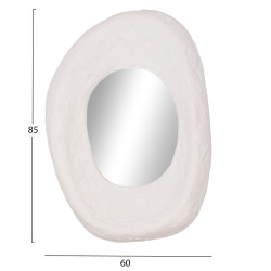 Καθρεπτησ τοιχου riffe hm4695.02 fiber cement λευκο 60x13x85υεκ. **