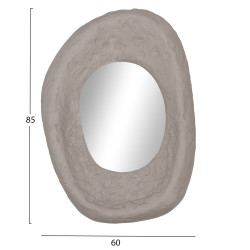 Καθρεπτησ τοιχου riffe hm4695.03 fiber cement γκρι 60x13x85υεκ. **