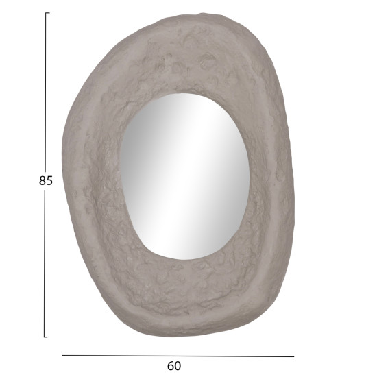 Καθρεπτησ τοιχου riffe hm4695.03 fiber cement γκρι 60x13x85υεκ. **