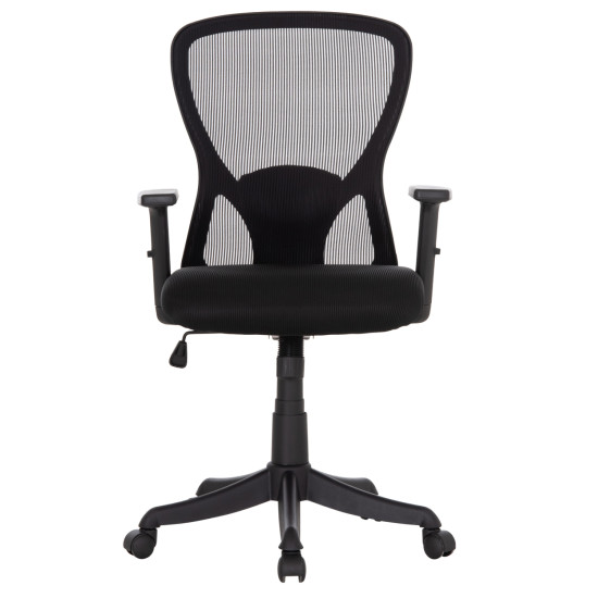 Καρεκλα γραφειου kram hm1208.01 μαυροσ σκελετοσ--μαυρο mesh 64x64x100-108υεκ. ** Καρεκλα γραφειου kram hm1208.01 μαυροσ σκελετοσ--μαυρο mesh 64x64x100-108υεκ. **