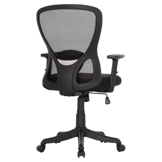 Καρεκλα γραφειου kram hm1208.01 μαυροσ σκελετοσ--μαυρο mesh 64x64x100-108υεκ. ** Καρεκλα γραφειου kram hm1208.01 μαυροσ σκελετοσ--μαυρο mesh 64x64x100-108υεκ. **