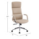 Καρεκλα γραφειου meite hm18353.02 μπεζ pu δερμα--βαση χρωμιου 66x71x127υεκ ** Καρεκλα γραφειου meite hm18353.02 μπεζ pu δερμα--βαση χρωμιου 66x71x127υεκ **