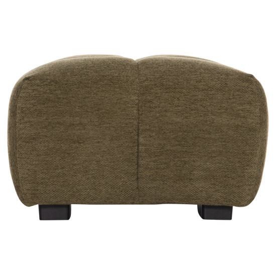 Ταμπουρε υποποδιο coven hm3342.04 πρασινο υφασμα 100x65x37υεκ. ** Ταμπουρε υποποδιο coven hm3342.04 πρασινο υφασμα 100x65x37υεκ. **