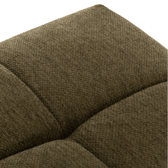 Ταμπουρε υποποδιο coven hm3342.04 πρασινο υφασμα 100x65x37υεκ. ** Ταμπουρε υποποδιο coven hm3342.04 πρασινο υφασμα 100x65x37υεκ. **