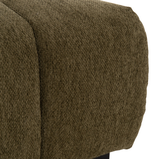 Ταμπουρε υποποδιο coven hm3342.04 πρασινο υφασμα 100x65x37υεκ. ** Ταμπουρε υποποδιο coven hm3342.04 πρασινο υφασμα 100x65x37υεκ. **