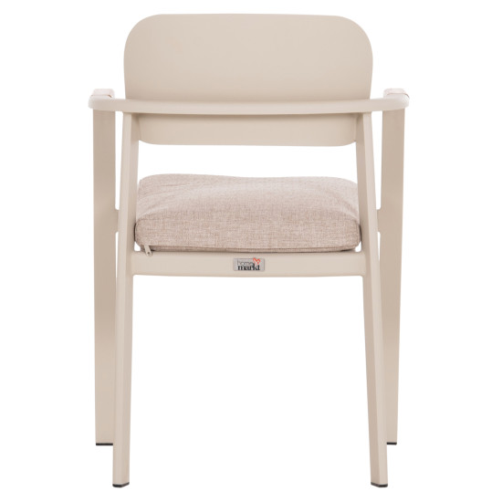 Πολυθρονα τραπεζαριασ elara hm6414.05 μπεζ αλουμινιο-olefin--ξυλο teak 56x62x78υεκ. ** Πολυθρονα τραπεζαριασ elara hm6414.05 μπεζ αλουμινιο-olefin--ξυλο teak 56x62x78υεκ. **