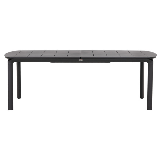 Τραπεζι επεκτεινομενο sympo hm6415.01 γκρι αλουμινιο 220-300x100x75υεκ **