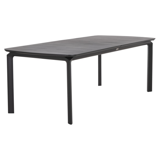 Τραπεζι επεκτεινομενο sympo hm6415.01 γκρι αλουμινιο 220-300x100x75υεκ **