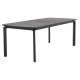 Τραπεζι επεκτεινομενο sympo hm6415.01 γκρι αλουμινιο 220-300x100x75υεκ **