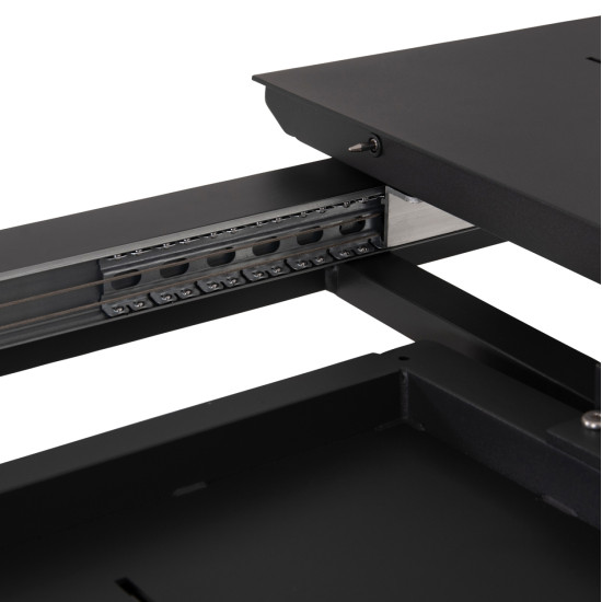 Τραπεζι επεκτεινομενο sympo hm6415.01 γκρι αλουμινιο 220-300x100x75υεκ **