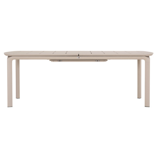 Τραπεζι επεκτεινομενο sympo hm6415.05 μπεζ αλουμινιο 220-300x100x75υεκ **
