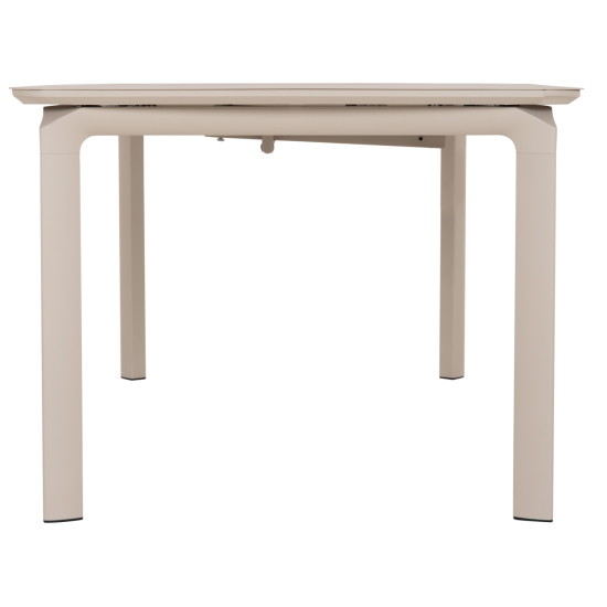 Τραπεζι επεκτεινομενο sympo hm6415.05 μπεζ αλουμινιο 220-300x100x75υεκ **