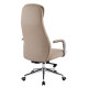 Καρεκλα γραφειου sonty hm18354.02 μπεζ pu δερμα--βαση χρωμιου 64x68x125υεκ ** Καρεκλα γραφειου sonty hm18354.02 μπεζ pu δερμα--βαση χρωμιου 64x68x125υεκ **