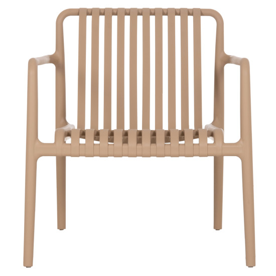 Πολυθρονα lounge εξωτ.χωρου malen hm6626.04 καπουτσινο πολυπροπυλενιο 67x75x75υεκ ** Πολυθρονα lounge εξωτ.χωρου malen hm6626.04 καπουτσινο πολυπροπυλενιο 67x75x75υεκ **