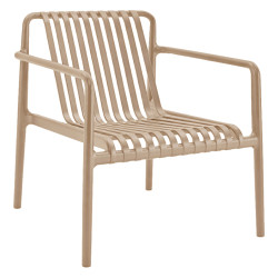 Πολυθρονα lounge εξωτ.χωρου malen hm6626.04 καπουτσινο πολυπροπυλενιο 67x75x75υεκ **