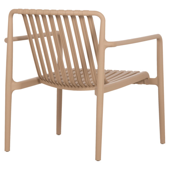 Πολυθρονα lounge εξωτ.χωρου malen hm6626.04 καπουτσινο πολυπροπυλενιο 67x75x75υεκ ** Πολυθρονα lounge εξωτ.χωρου malen hm6626.04 καπουτσινο πολυπροπυλενιο 67x75x75υεκ **