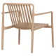 Πολυθρονα lounge εξωτ.χωρου malen hm6626.04 καπουτσινο πολυπροπυλενιο 67x75x75υεκ ** Πολυθρονα lounge εξωτ.χωρου malen hm6626.04 καπουτσινο πολυπροπυλενιο 67x75x75υεκ **