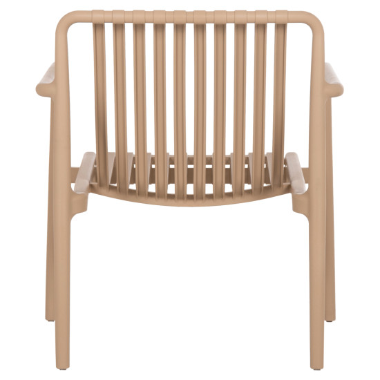 Πολυθρονα lounge εξωτ.χωρου malen hm6626.04 καπουτσινο πολυπροπυλενιο 67x75x75υεκ ** Πολυθρονα lounge εξωτ.χωρου malen hm6626.04 καπουτσινο πολυπροπυλενιο 67x75x75υεκ **