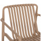 Πολυθρονα lounge εξωτ.χωρου malen hm6626.04 καπουτσινο πολυπροπυλενιο 67x75x75υεκ ** Πολυθρονα lounge εξωτ.χωρου malen hm6626.04 καπουτσινο πολυπροπυλενιο 67x75x75υεκ **