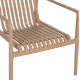 Πολυθρονα lounge εξωτ.χωρου malen hm6626.04 καπουτσινο πολυπροπυλενιο 67x75x75υεκ ** Πολυθρονα lounge εξωτ.χωρου malen hm6626.04 καπουτσινο πολυπροπυλενιο 67x75x75υεκ **
