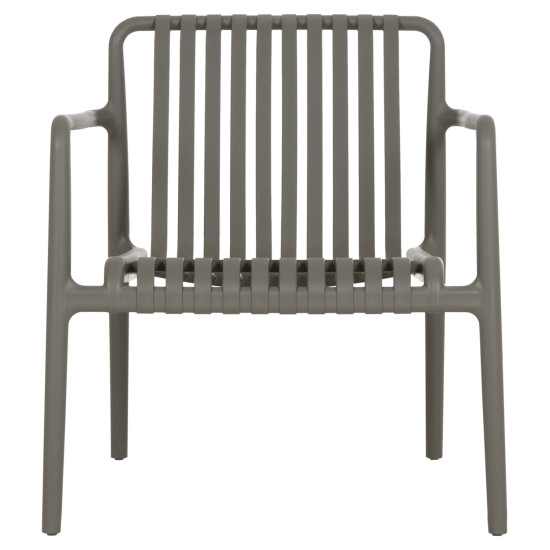 Πολυθρονα lounge εξωτ.χωρου malen hm6626.05 olive green πολυπροπυλενιο 67x75x75υεκ **
