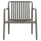 Πολυθρονα lounge εξωτ.χωρου malen hm6626.05 olive green πολυπροπυλενιο 67x75x75υεκ **
