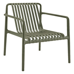 Πολυθρονα lounge εξωτ.χωρου malen hm6626.05 olive green πολυπροπυλενιο 67x75x75υεκ **
