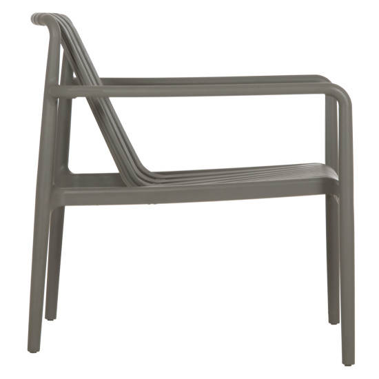 Πολυθρονα lounge εξωτ.χωρου malen hm6626.05 olive green πολυπροπυλενιο 67x75x75υεκ **
